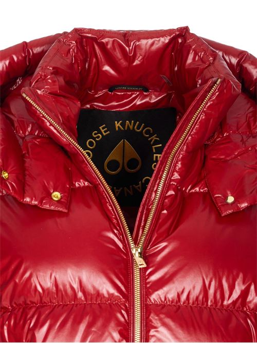 Piumino donna rosso MOOSE KNUCKLES | M35LJ148G1725